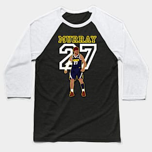 Jamal murray celebration vs Lakers Baseball T-Shirt